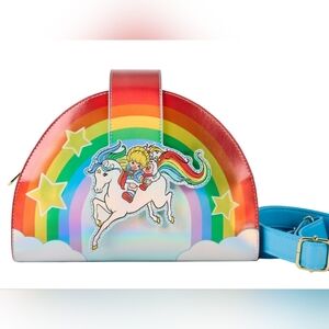 NWT!!! Loungefly Glow-In-The-Dark Rainbow Brite Bag
